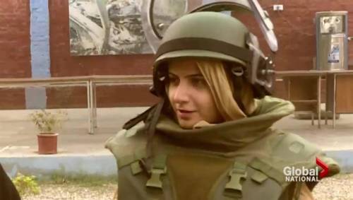 Rafia Qaseem wanita penjinak bom © 2017 berbagai sumber