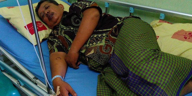 Ini vonis pengadilan bagi orangtua murid penganiaya Guru Dasrul