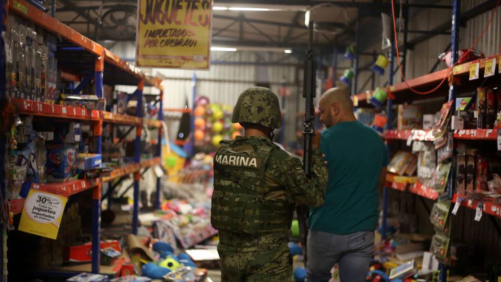 10 Foto tunjukkan ganasnya penjarahan di Meksiko akibat BBM naik