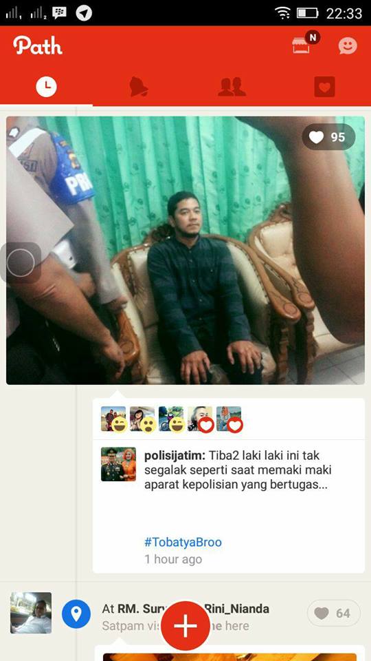 polisi aceh dimaki © 2017 brilio.net