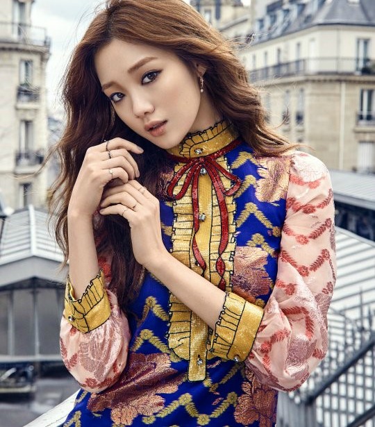 15 Foto bukti aktris Lee Sung-kyung pantas dijuluki 'barbie'-nya Korea
