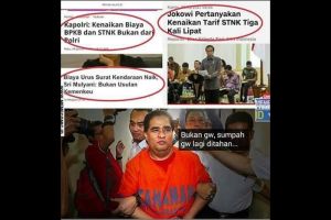 Tak cuma menyindir, 9 meme STNK ini juga menggelitik