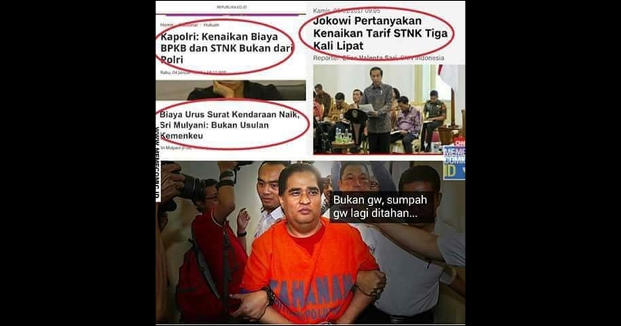 Tak cuma menyindir, 9 meme STNK ini juga menggelitik