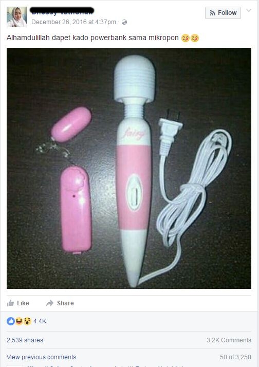 Cewek Girang Dapat Vibrator  © 2017 brilio.net Cewek Girang Dapat Vibrator  © 2017 brilio.net