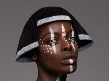 model rambut afro © 2017 brilio.net