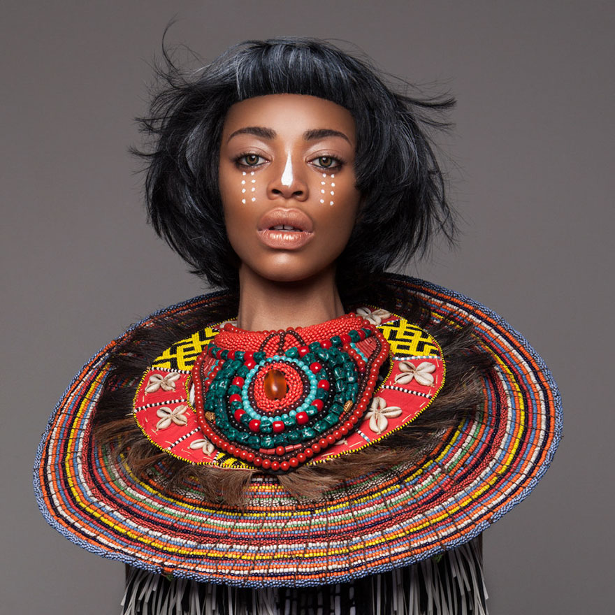 15 Model rambut  unik ini bukti budaya Afrika  memang luar biasa