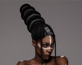 model rambut afro © 2017 brilio.net