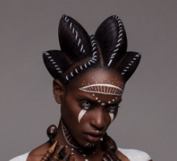 15 Model rambut unik ini bukti budaya Afrika memang luar biasa