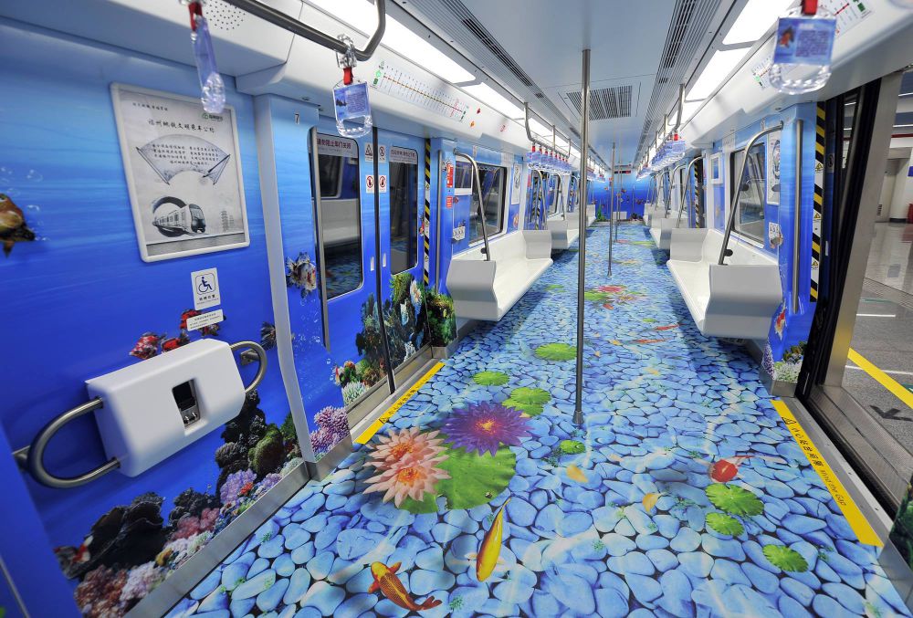 kereta bawah tanah unik © 2017 brilio.net kereta bawah tanah unik © 2017 brilio.net