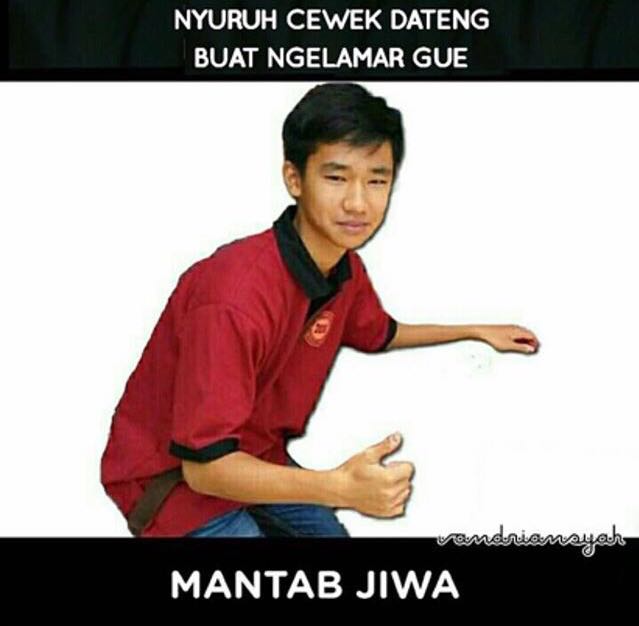 meme mantab jiwa © 2017 Instagram