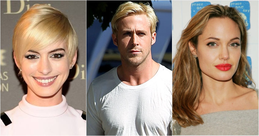 10 Selebriti dunia ini terlihat lebih memukau dengan rambut gelapnya