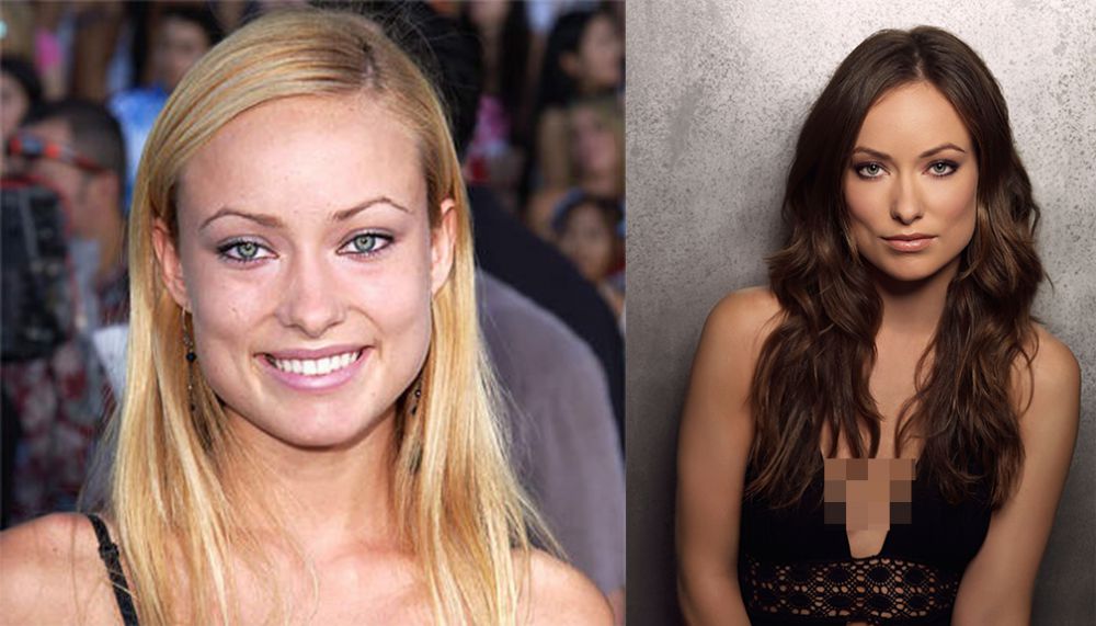 Seleb dunia terlihat memukau dengan rambut gelap © 2017 berbagai sumber