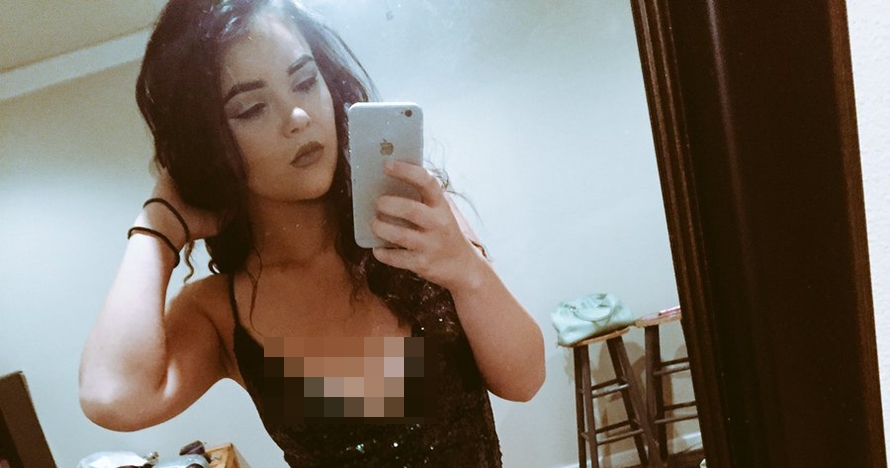 Cewek ini foto pakai baju seksi, netizen malah salah fokus ke kamarnya
