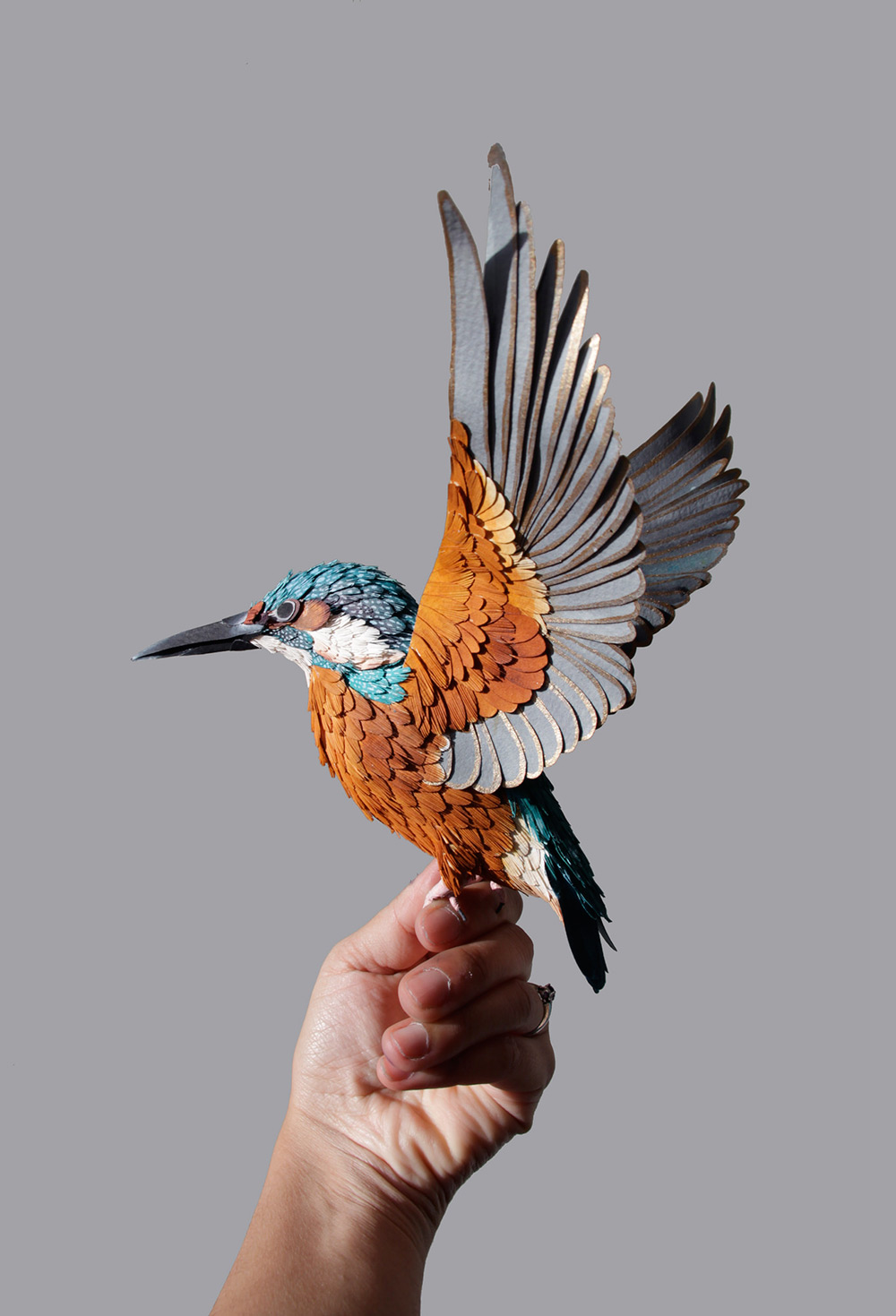 10 Burung terbuat dari kertas ini bikin kamu takjub saking kerennya