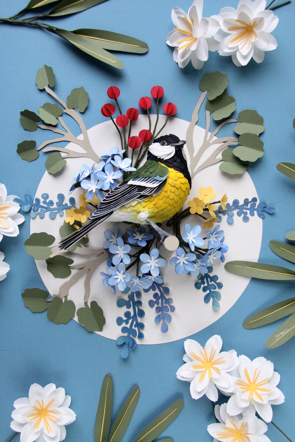 10 Burung terbuat dari kertas ini bikin kamu takjub saking kerennya