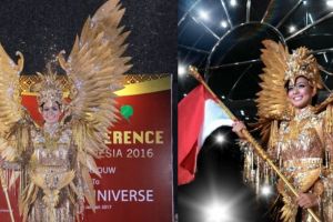 Kostum Puteri Indonesia untuk Miss Universe ini keren abis