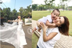 Dulu tomboy, Jennifer Arnelita kini jadi hot mama menawan