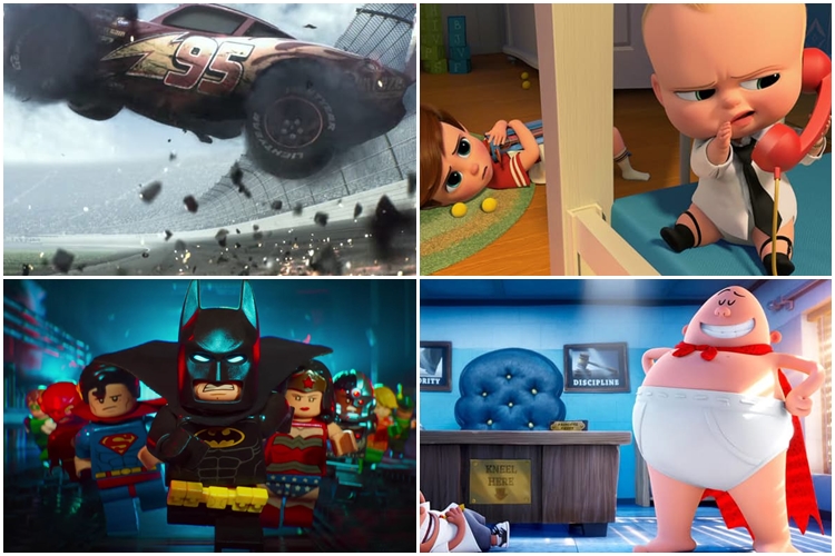 7 Film animasi paling top ini rilis di 2017, siap ceriakan hari-harimu