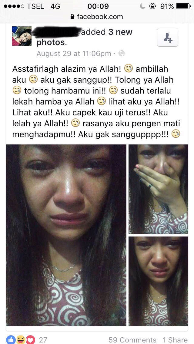 cewek drama di medsos © 2017 Facebook cewek drama di medsos © 2017 Facebook