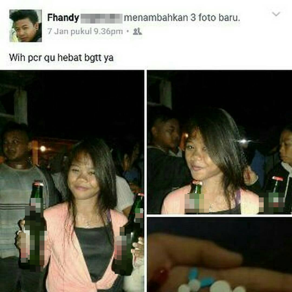cewek drama di medsos © 2017 Facebook cewek drama di medsos © 2017 Facebook