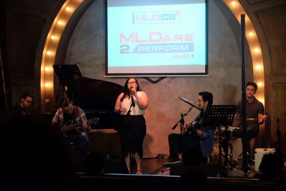 Almira 'MLDare2perform Season 2', debutan Java Jazz 2017 bersuara emas