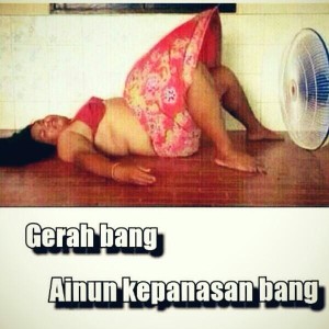 Meme kepanasan © 2017 Istimewa Meme kepanasan © 2017 Istimewa
