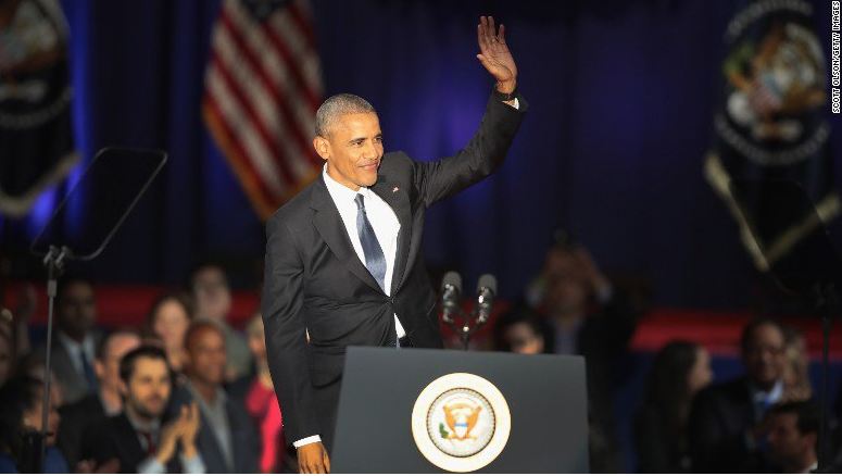 Ini isi pidato terakhir Barack Obama sebagai Presiden Amerika Serikat