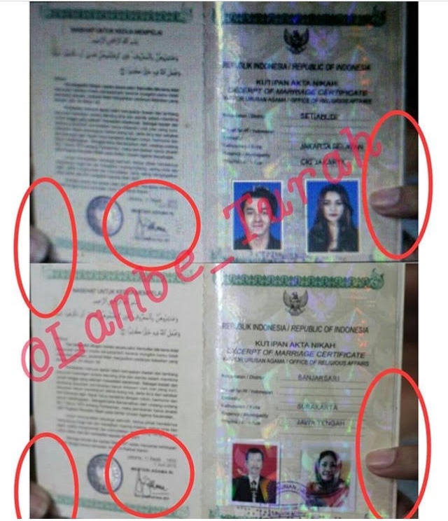 buku nikah © 2017 brilio.net