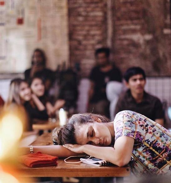 Filosofi Kopi 2 Proses Syuting © 2017 brilio.net Filosofi Kopi 2 Proses Syuting © 2017 brilio.net