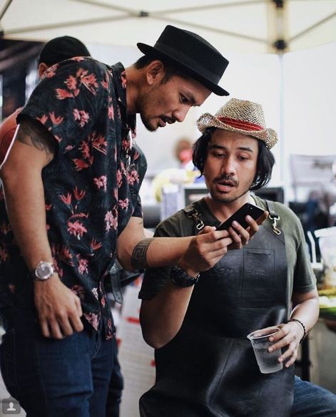 Filosofi Kopi 2 Proses Syuting © 2017 brilio.net Filosofi Kopi 2 Proses Syuting © 2017 brilio.net