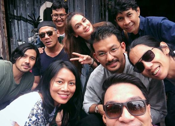 Filosofi Kopi 2 Proses Syuting © 2017 brilio.net Filosofi Kopi 2 Proses Syuting © 2017 brilio.net