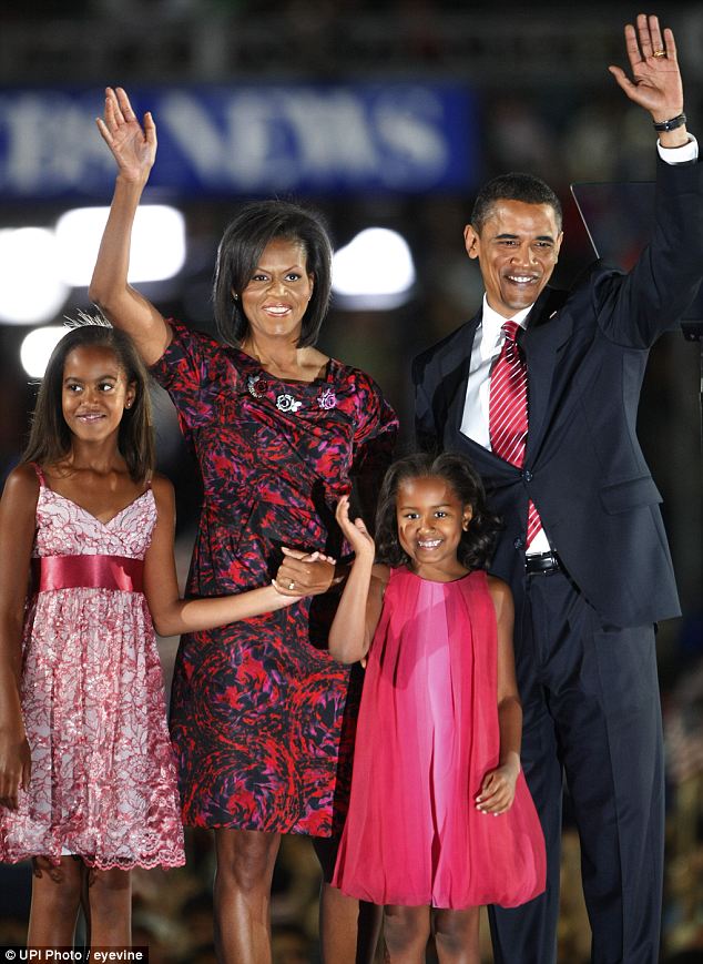 Transformasi 2 putri Obama sebelum dan sesudah masuk Gedung Putih