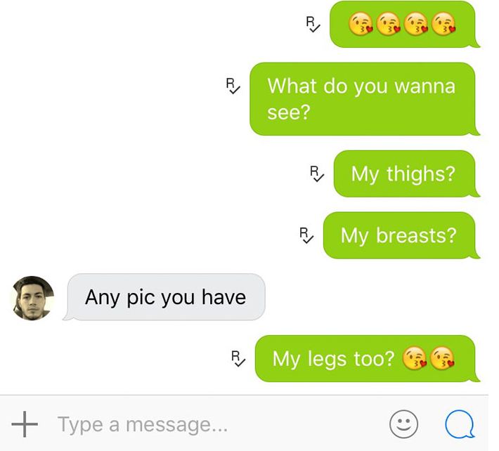 balasan minta foto © 2017 brilio.net