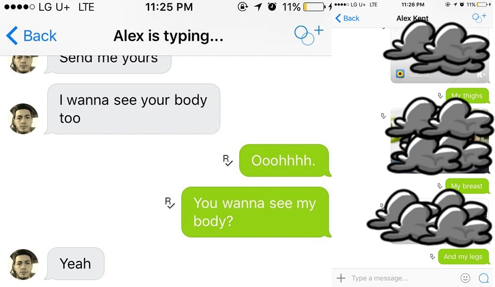 Balasan chat cewek ke cowok minta foto vulgar ini bikin ngakak