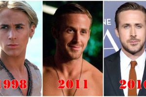 14 Foto Ryan Gosling dari masa ke masa, kok tetap muda ya? 