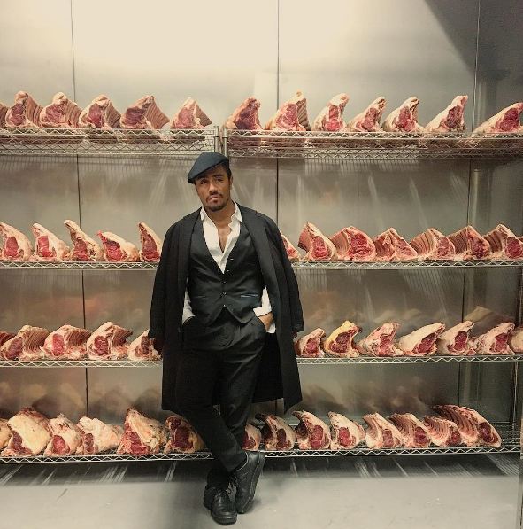 Nusret Gökçe tukang jagal seksi  © 2017 brilio.net