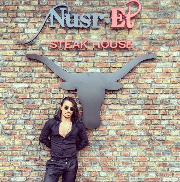 Nusret Gökçe tukang jagal seksi  © 2017 brilio.net