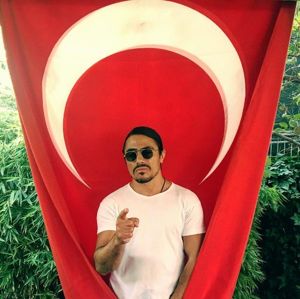 Nusret Gökçe tukang jagal seksi  © 2017 brilio.net