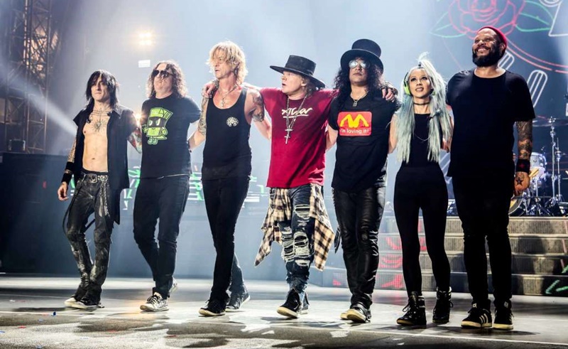 Guns N’Roses bakal menggebrak Bangkok dengan formasi baru, cadas nih