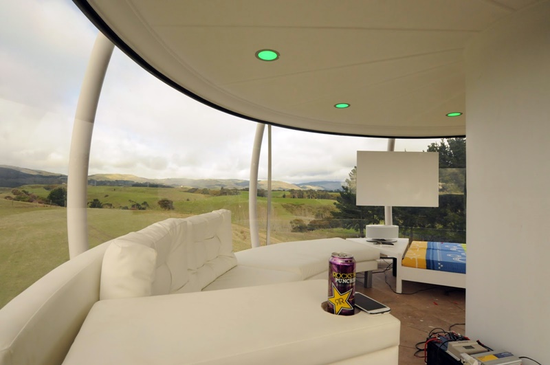 10 Foto skysphere, rumah pohon futuristik yang bikin takjub