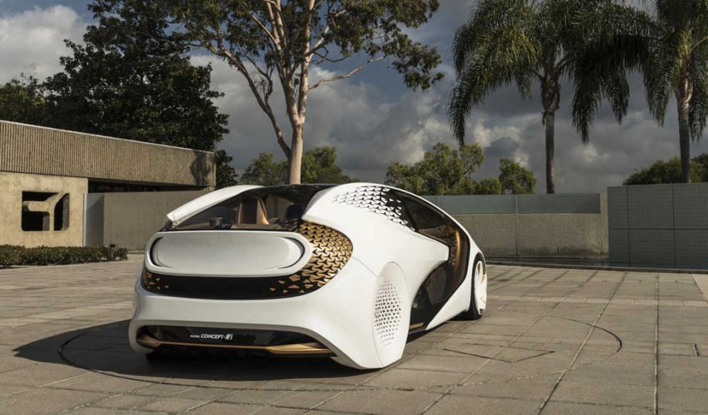 10 Foto ini tunjukkan mobil tahun 2030, canggihnya bukan main