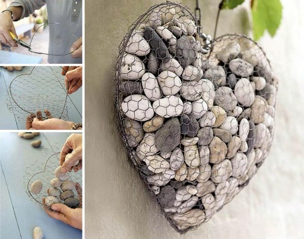 15 Ide bikin dekorasi dari batu kali, jadikan rumah makin emejing