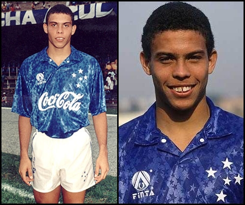 10 Transformasi Ronaldo, pesepakbola Brasil yang pernah jadi idola 