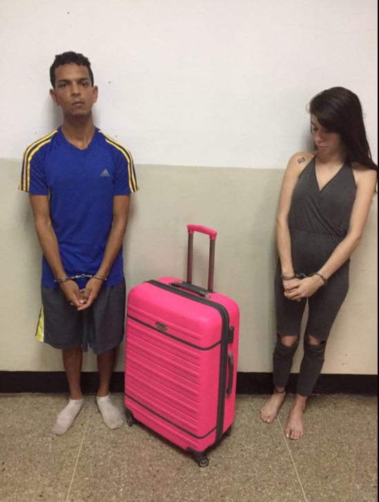 Wanita ini masukkan pacarnya ke koper agar bisa kabur dari penjara