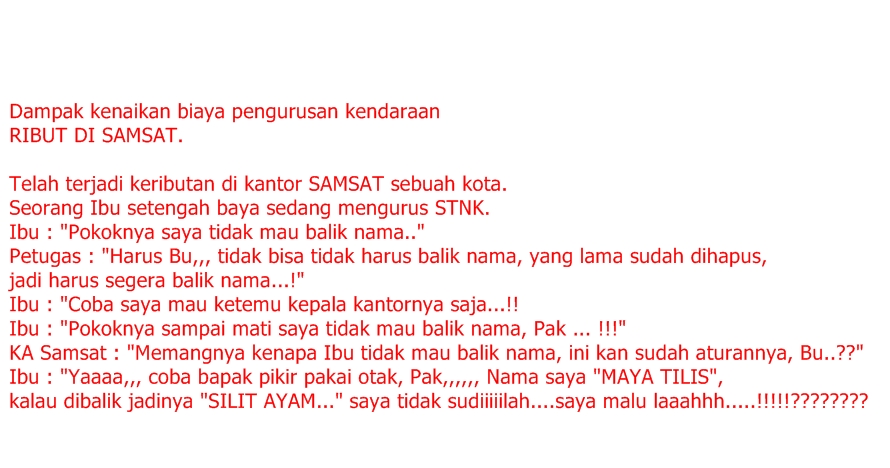 obrolan lucu harga naik © 2017 brilio.net