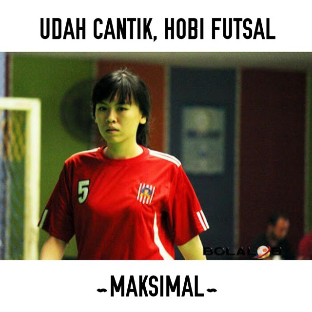 Cewek Futsal © 2017 Istimewa Cewek Futsal © 2017 Istimewa