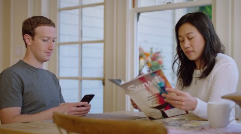 rumah Mark © 2017 foto: Facebook.com/Priscilla Chan rumah Mark © 2017 foto: Facebook.com/Priscilla Chan