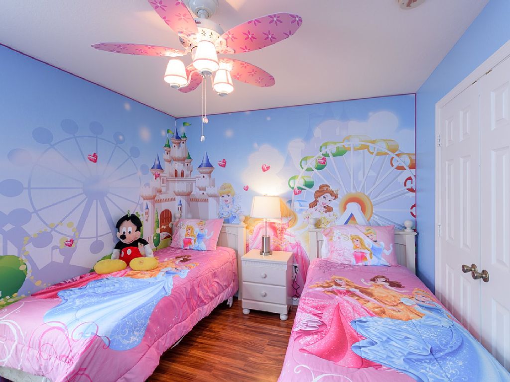 15 Inspirasi kamar bertema Disney ini cocok buat anak perempuan