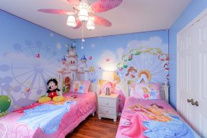 15 Inspirasi kamar bertema Disney ini cocok buat anak perempuan
