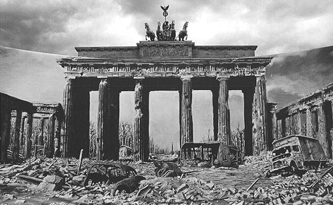 15 Foto langka Berlin ketika Jerman kalah perang, bikin terenyuh